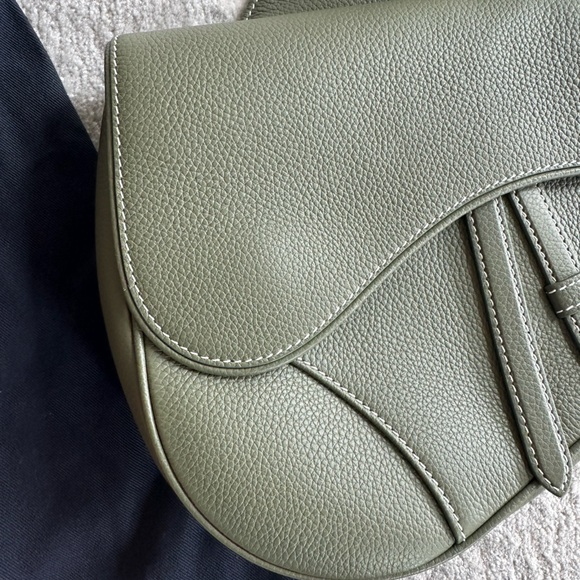 Saddle Bag
Khaki Grained Calfskin - Picture 5 of 16